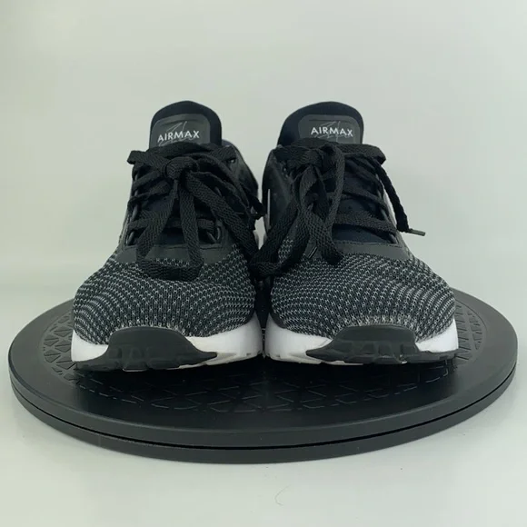 Nike Air Max Zero Essentials Black/White Athletic Shoes 876070-004 Men's Size 8 - Picture 2 of 12